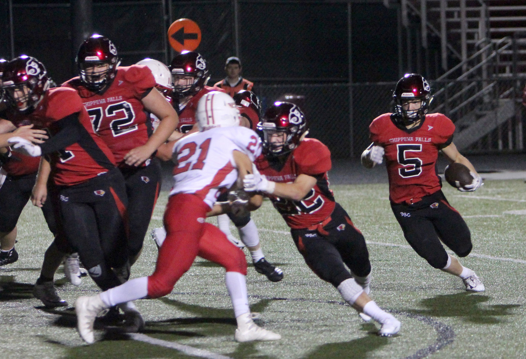 Medford at Chi-Hi football 8-24-18